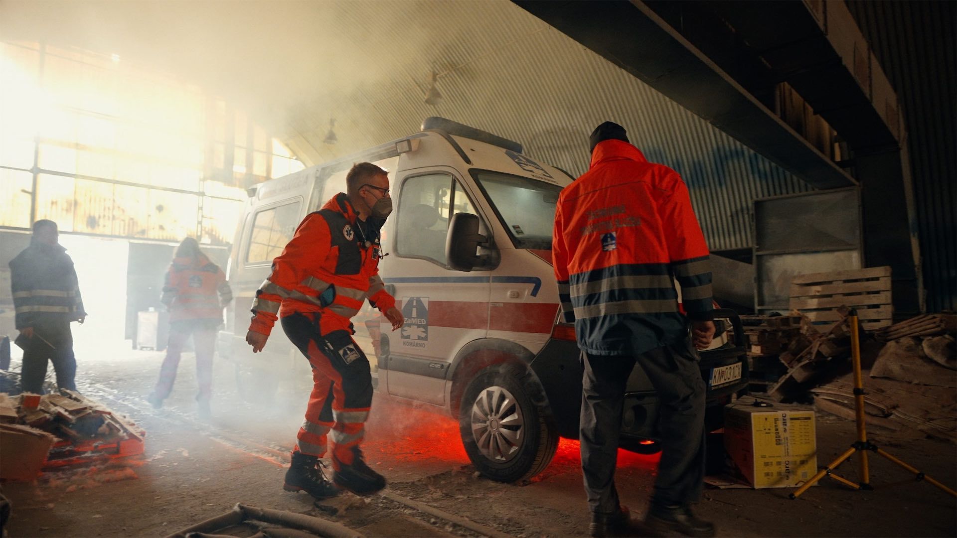Komárno Rescue